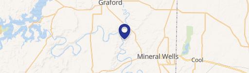 Graford, TX Unimproved Land