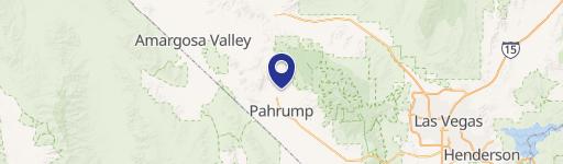 Residential Land in Pahrump, Nevada