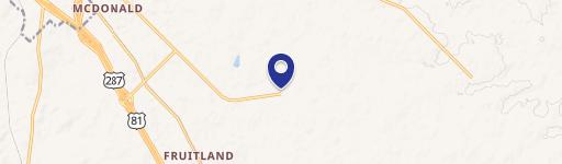 Unimproved Land in Bowie, Texas