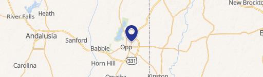 Opp, AL 36467