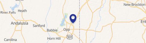 Opp, AL 36467
