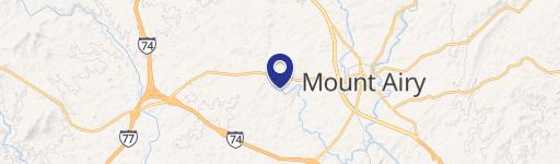 Mount Airy Land with Creek