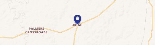 Uriah, AL 36480