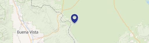 Hartsel Land with Mountain Views