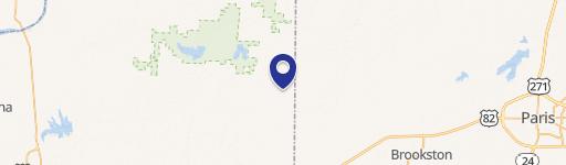 35 Acres Near Bois d'Arc