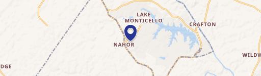 Wooded Lot in Lake Monticello