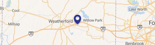 2.76 Acres in Weatherford, TX