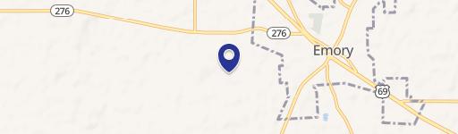 Unrestricted Land Near Emory, TX