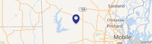 Cleared Land in Semmes, Alabama