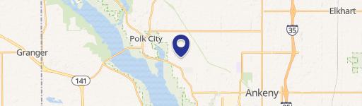 LAND - Polk City, IA