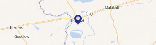 Quarter-Acre Lot in Trinidad, TX