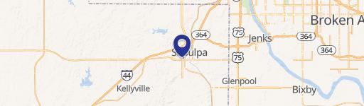 Commercial Office Space in Sapulpa