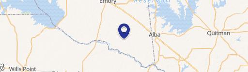 Secluded Land in Emory, Texas