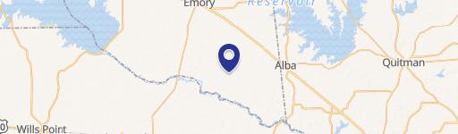 Secluded Land in Emory, Texas
