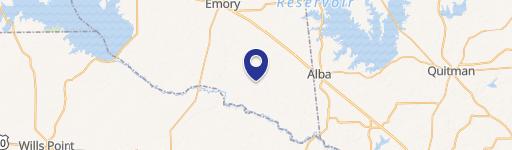 Secluded Land in Emory, Texas