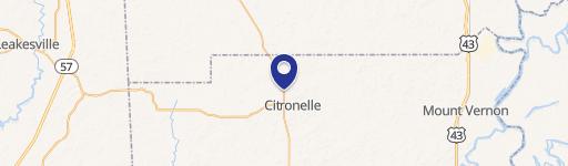 Citronelle, AL 36522