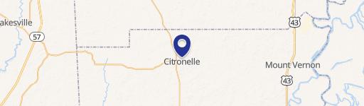 Citronelle, AL 36522