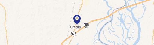 Hwy 43rd Dead Lk Rd Old