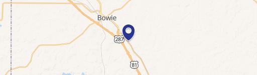 Unimproved Land Near Bowie, Texas