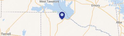 Wooded Land Near Lake Tawakoni