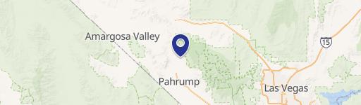 Expansive Desert Land in Pahrump