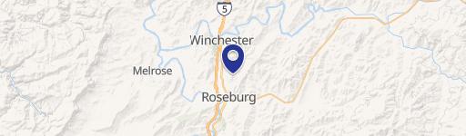 Roseburg Land Subdivision Potential