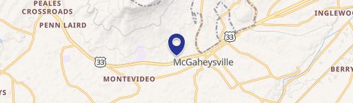 Residential Land in McGaheysville, VA