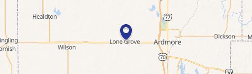 Commercial Lot in Lone Grove