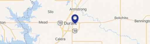 Durant Commercial Space on Main