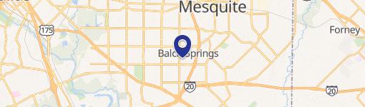 Residential Lots in Balch Springs