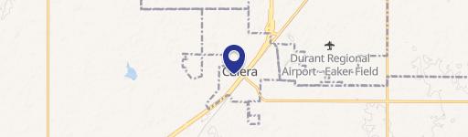 Residential Lot in Calera, OK