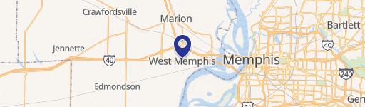 Commercial Lot in West Memphis