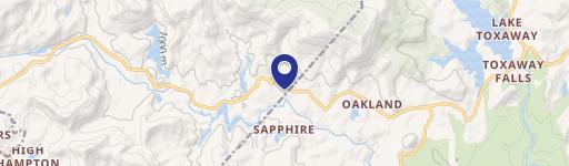 Sapphire, NC Land Homesite