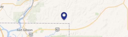 Land Near Fort Gibson Lake