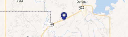 Oologah Commercial Property with Buildings