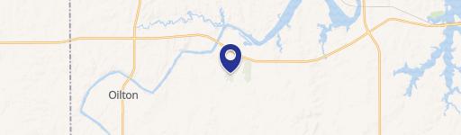 Oklahoma Land with Natural Features