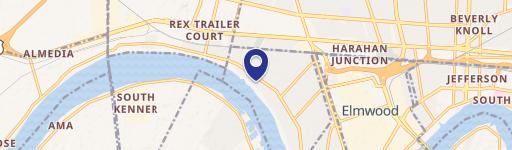 Land on Mississippi River Levee