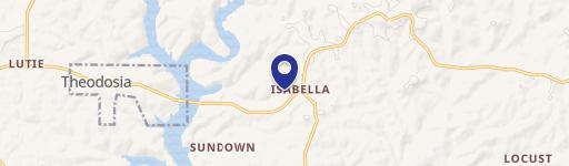 Isabella, MO Wooded Lot