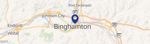 Downtown Binghamton Office Space