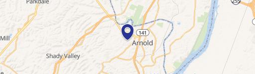 Secluded Land in Arnold, MO