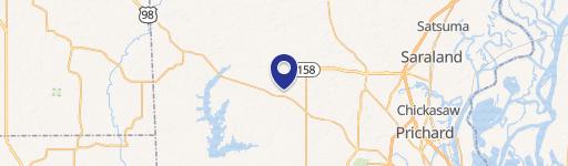 Prime Land in Semmes, AL