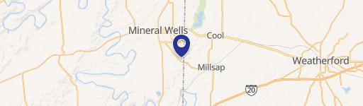 Spacious Interior Lot in Mineral Wells