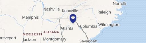 Ridgeway Church Rd, GA 