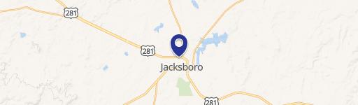 Acreage in New Jacksboro Subdivision