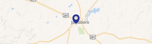 Acreage in New Jacksboro Subdivision