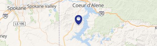 Coeur d'Alene 10-Acre Homesite