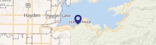 Residential Lot Overlooking Hayden Lake