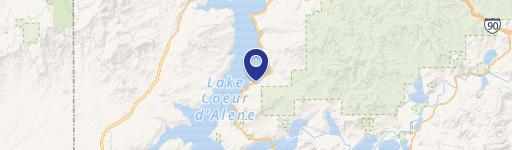 Coeur d'Alene Lake View Land