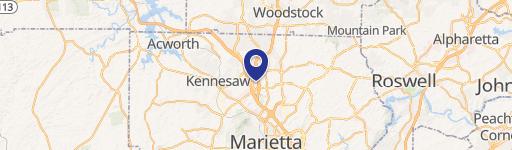 400 Ernest Barrett NW Pkwy