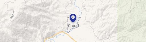 RV Park in Crouch, Idaho